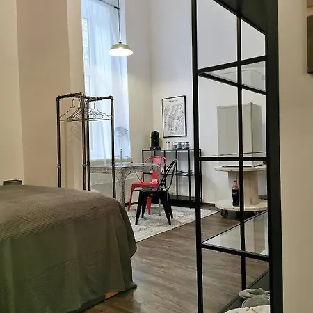 Industrial Am Neuen Dom Lejlighed *