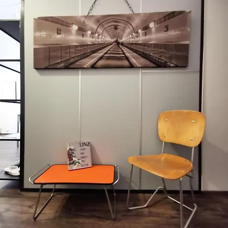 Industrial Am Neuen Dom شقة لينتز