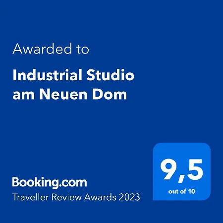 Apartment Industrial Am Neuen Dom *