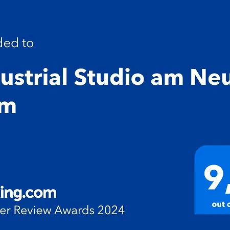 アパート Industrial Am Neuen Dom