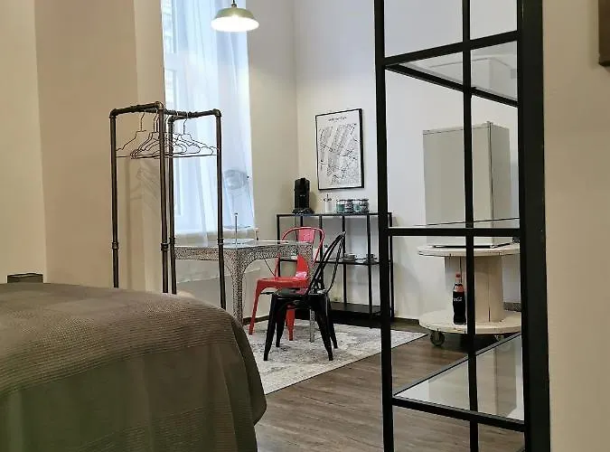 Industrial Am Neuen Dom شقة *